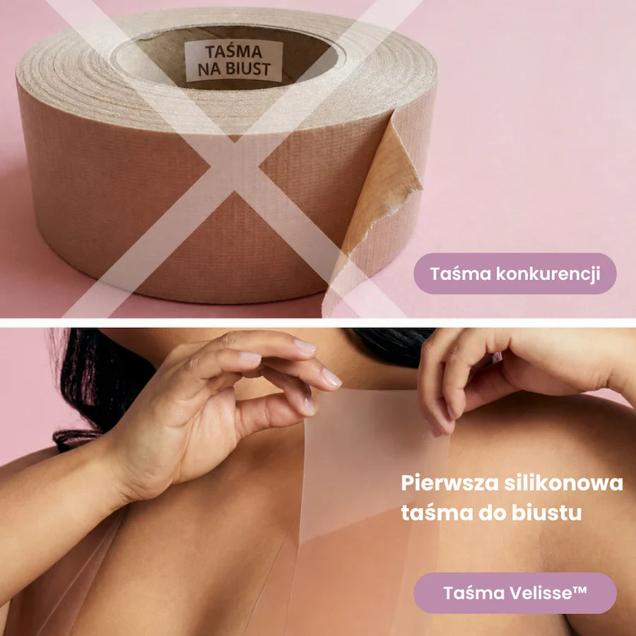 Velisse™ Silikonowa taśma Do Biustu
