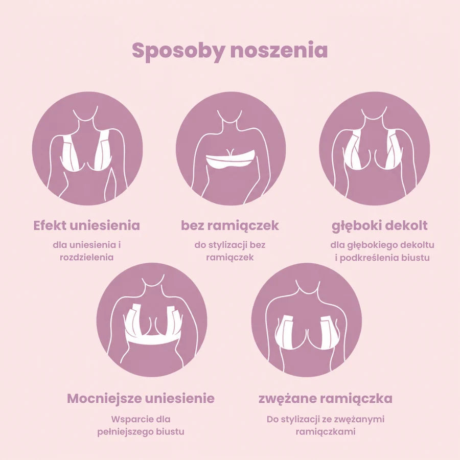 Velisse™ Silikonowa taśma Do Biustu