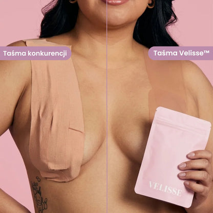 Velisse™ Silikonowa taśma Do Biustu